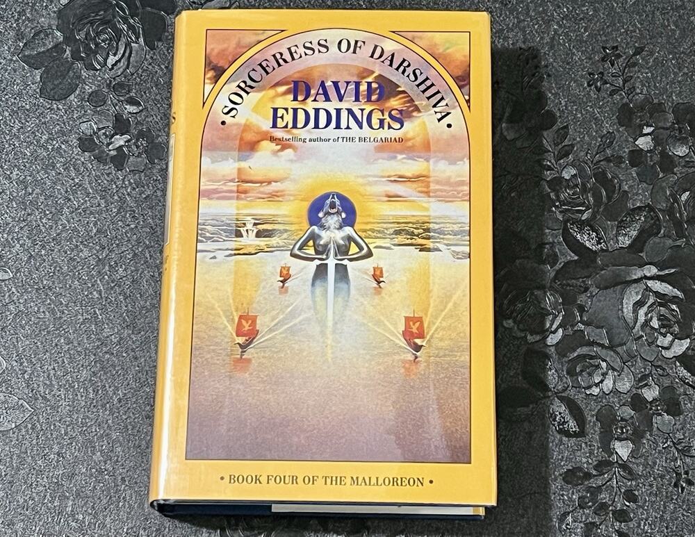 Sorceress Of Darshiva David Eddings 1989